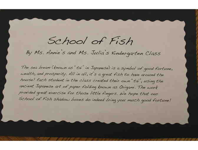 Kindergarten - Mrs. Annie Low's Classroom Project