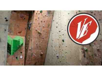 Climb at Vertical Endeavors with Mr. Ford