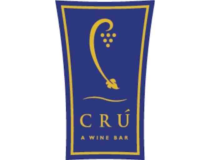 $250 Gift Card to Cru Wine Bar
