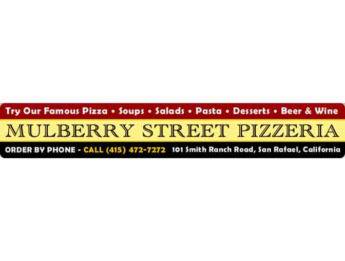 Mulberry Street Pizzeria - $50 Gift Certificate