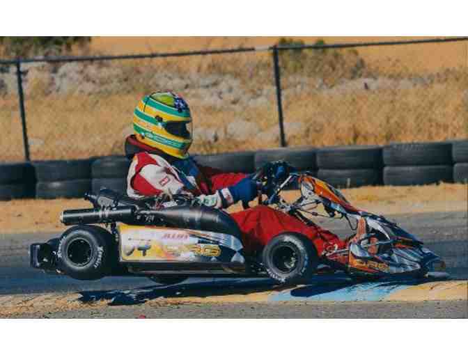 SONOMA RACEWAY KART RACING & GREAT DINING EXPERIENCE