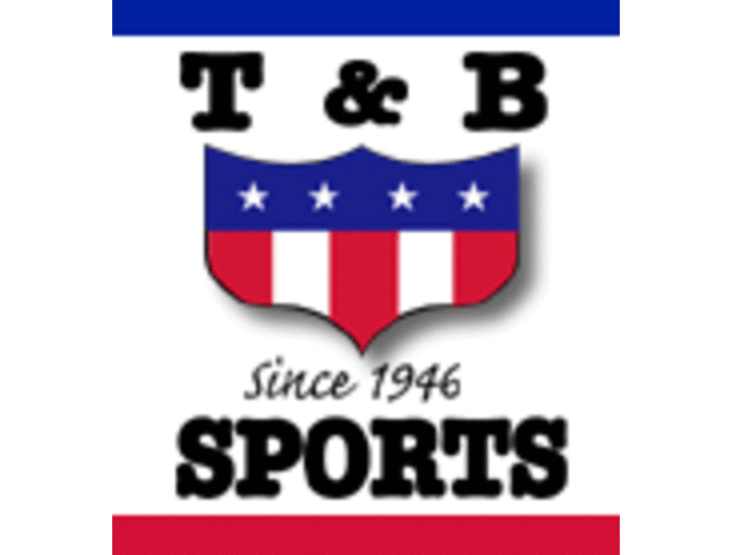 T & B Sports - $50 Gift Card