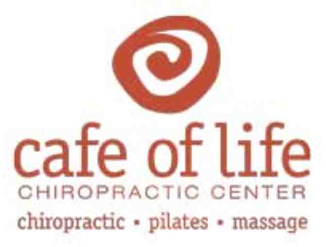 Cafe of Life Chiropractic Center - One 50-Minute Massage($90)