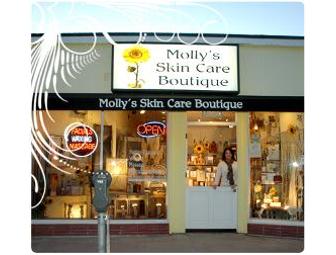 MOLLY'S SKIN CARE BOUTIQUE - 50 MINUTE SPA MASSAGE