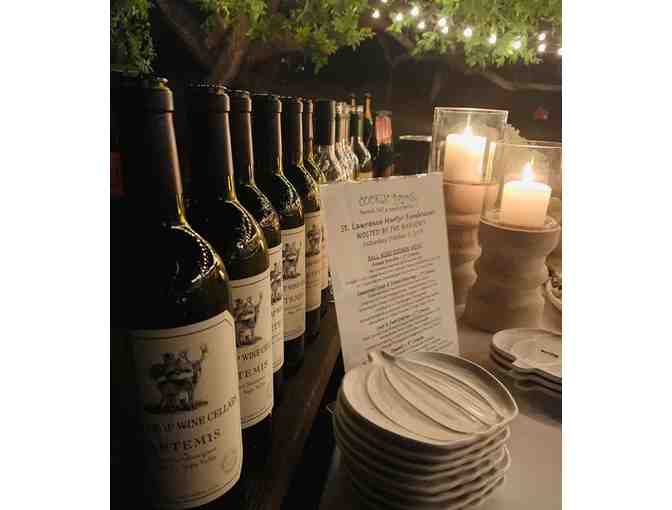 CATERED 'AL FRESCO STYLE' WINE PAIRING DINNER PARTY (1 OF 10 COUPLES)