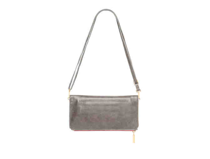 HAMMITT RYAN HARDBAG- PEWTER