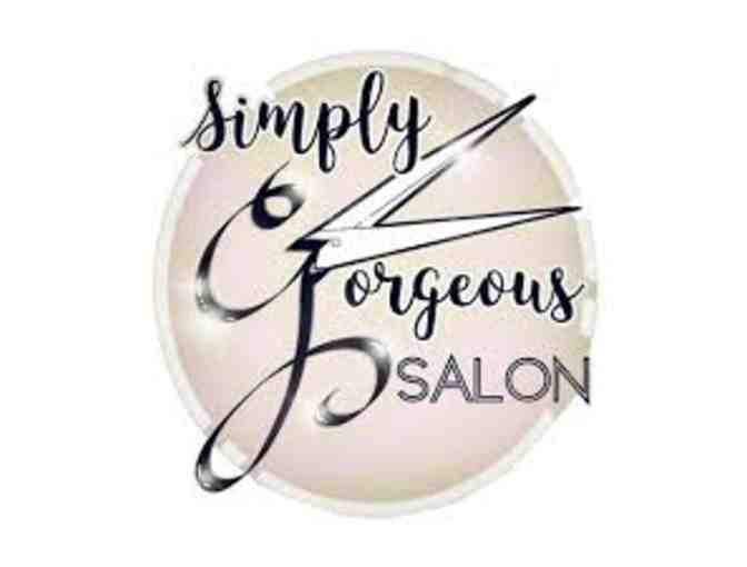 SIMPLY GEORGEOUS CUT & BLOW DRY