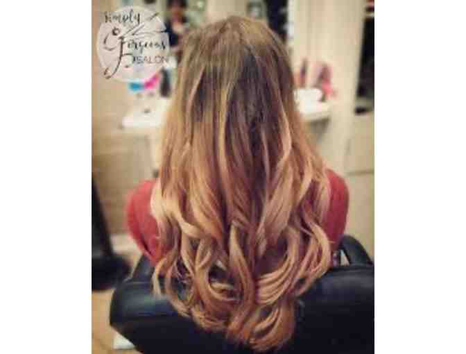 SIMPLY GEORGEOUS CUT & BLOW DRY