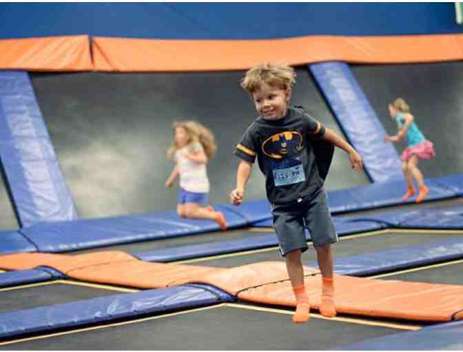 10 1-HOUR SKYZONE PASSES TORRANCE