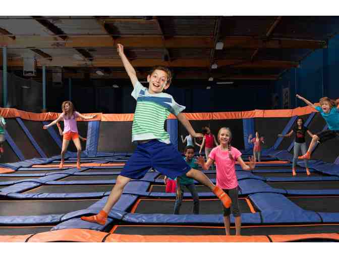 10 1-HOUR SKYZONE PASSES TORRANCE