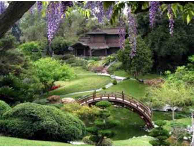 THE HUNTINGTON LIBRARY & GARDENS FOR TWO