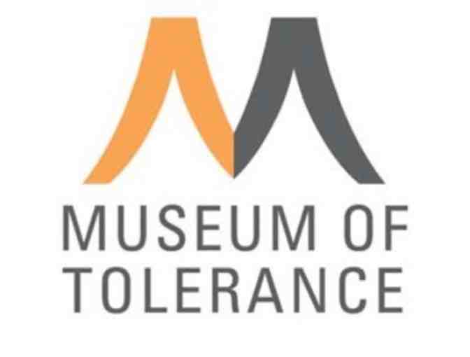 MUSEUM OF TOLERANCE FOR TWO