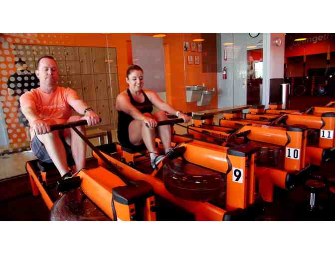 ORANGE THEORY REDONDO BEACH