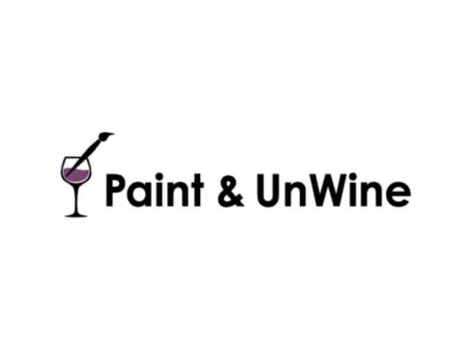 PAINT & UnWINE FOR TWO