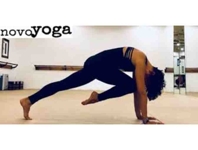 NOVO YOGA- HOT YOGA FOR SEVEN DAYS!