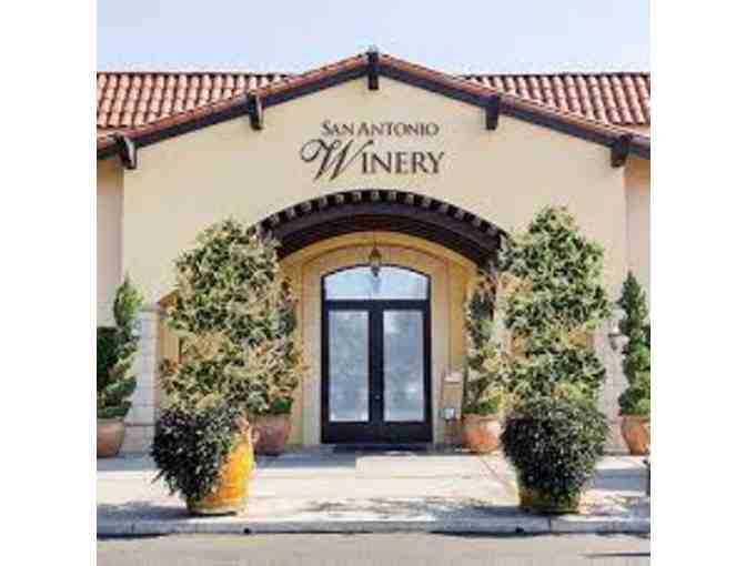 SAN ANTONIO WINERY $50 GIFT CERTIFICATE