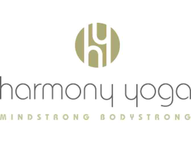HARMONY YOGA ONE MONTH OF UNLIMITED YOGA