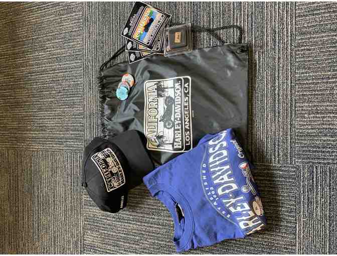 HARLEY-DAVIDSON MOTORCYCLES SWAG BAG