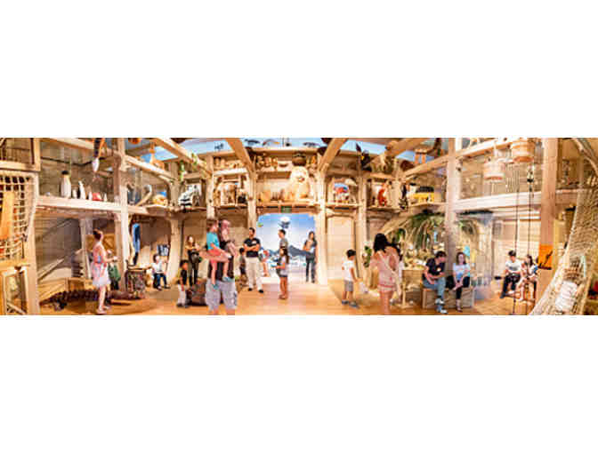 NOAHS ARK AT THE SKIRBALL FAMILY PASS- INTERACTIVE EXHIBIT FOR KIDS OF ALL AGES