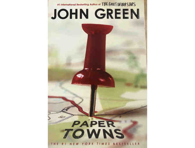GREAT READING LIST FOR 6-8TH GRADES: WHERE THE RED FERN GROWS, PAPER TOWNS & MORE!!!