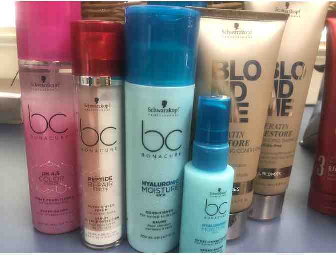 KENRA, SCHWARZKOPF, JOICO & OSIS HAIR PRODUCT BASKET