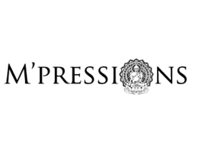 M'PRESSIONS $25.00 GIFT CARD