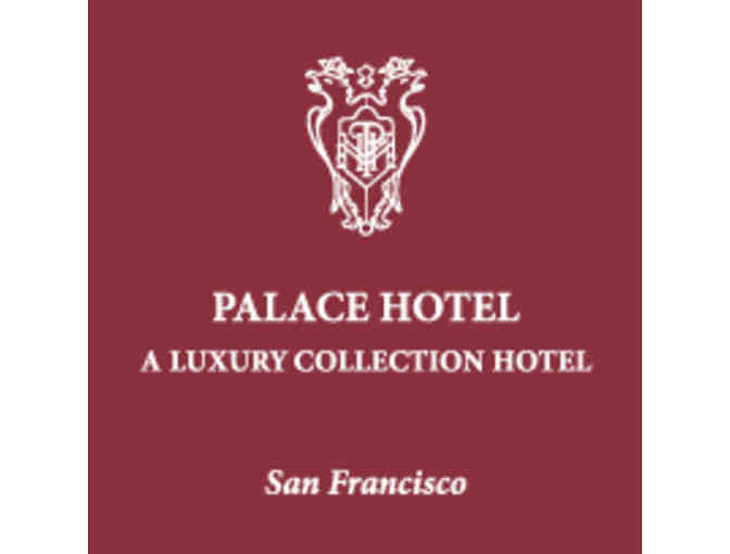 Palace Hotel - One Night Stay