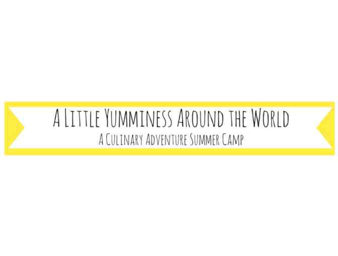Little Yumminess Around the World Summer Camp - 1 Week!