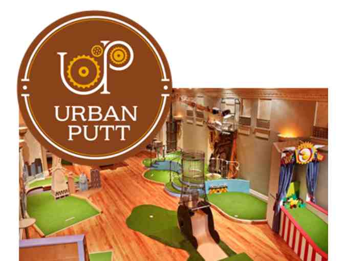 2 Rounds of Mini Golf at Urban Putt