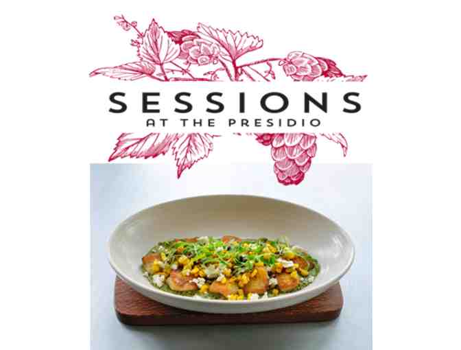$50 Gift Card to Sessions Restaurant in the Presidio