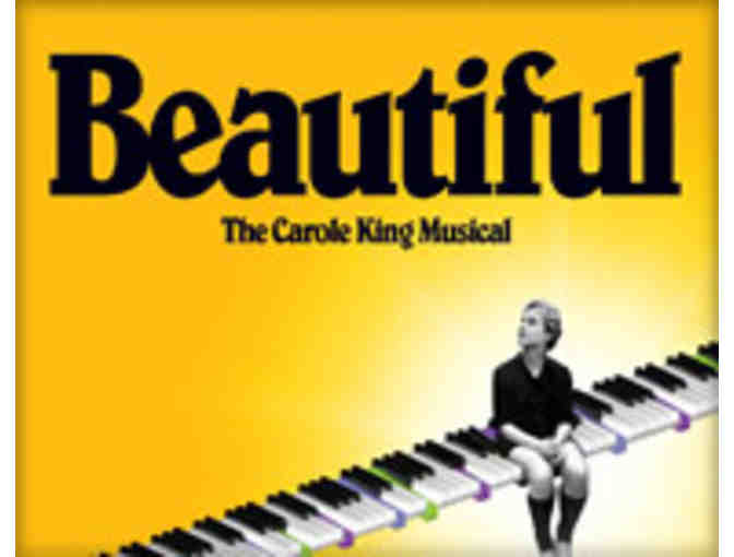 SHN - 2 Tickets to Beautiful: The Carole King Musical