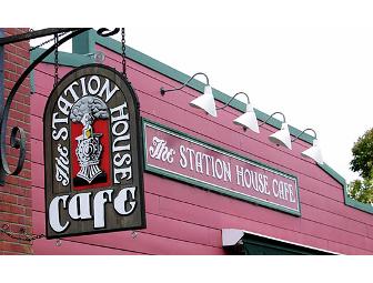 Weeknight Dinner for Two at the Station House Cafe in Point Reyes Station