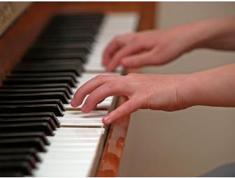 Two One-Hour Beginning Level Piano Lessons