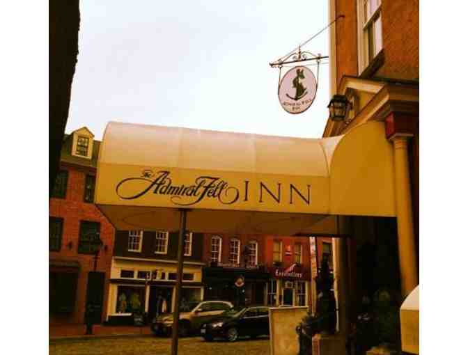 Fells Point Experience Package- The Admiral Fell Inn Gift Card w Private driver