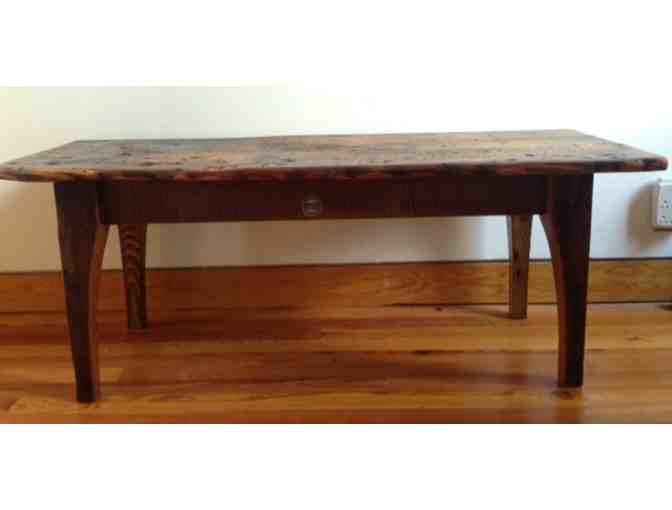 Sandtown Millworks- Hand Made 'Living Edge' Coffee Table