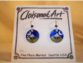 Cloisonne Earrings