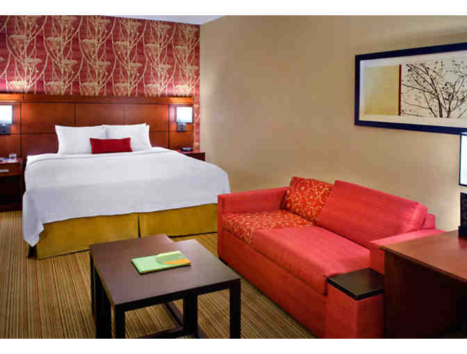 2 Night Weekend Stay at the Courtyard Jersey City AND $100 Gift Card to Maritime Parc