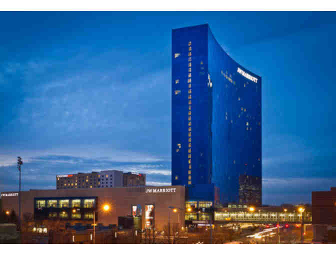 JW Marriott Indianapolis - 2 Night Stay with Breakfast for 2