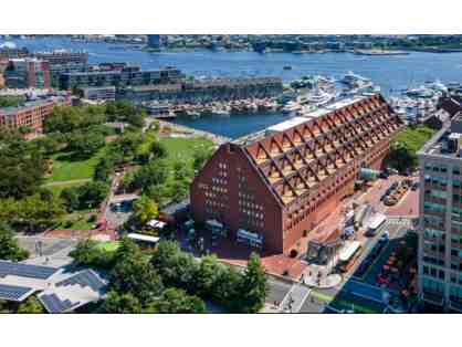 Boston Waterfront One Night Stay with Breakfast!