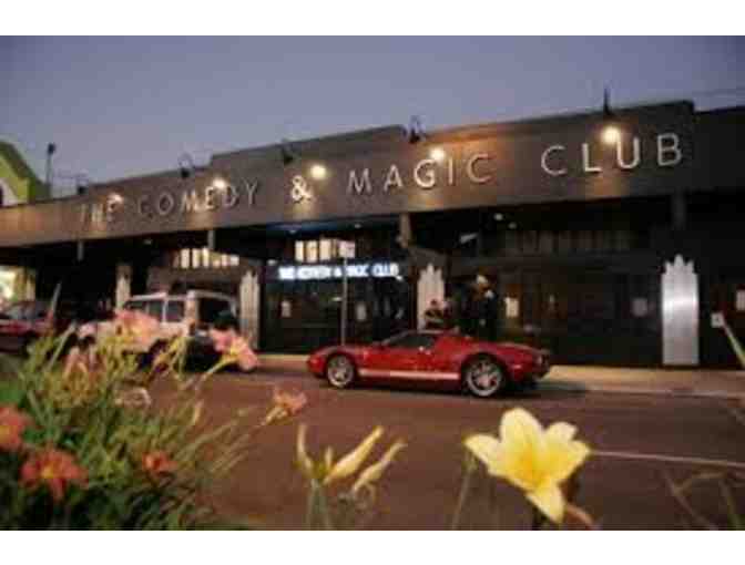 The Comedy & Magic Club - 5 passes