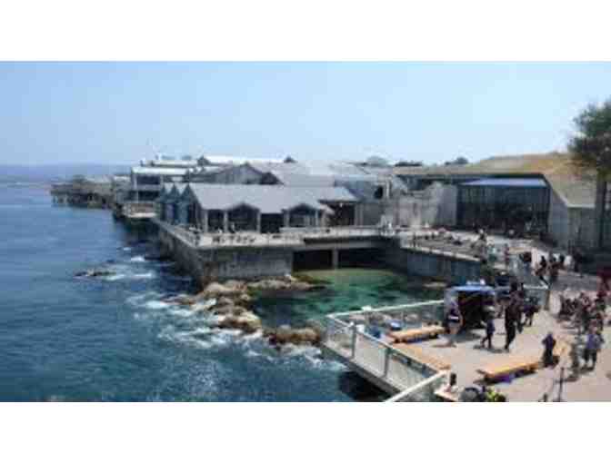 Monterey Bay Aquarium- admission for 2