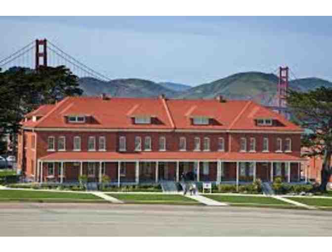 Walt Disney Family Museum - admission for 4