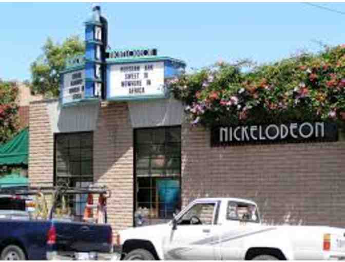 Nickelodeon Theatres 2 tickets-- The Nick, Del Mar & Aptos Cinemas
