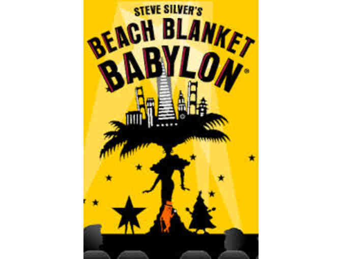 Beach Blanket Babylon - 2 tickets