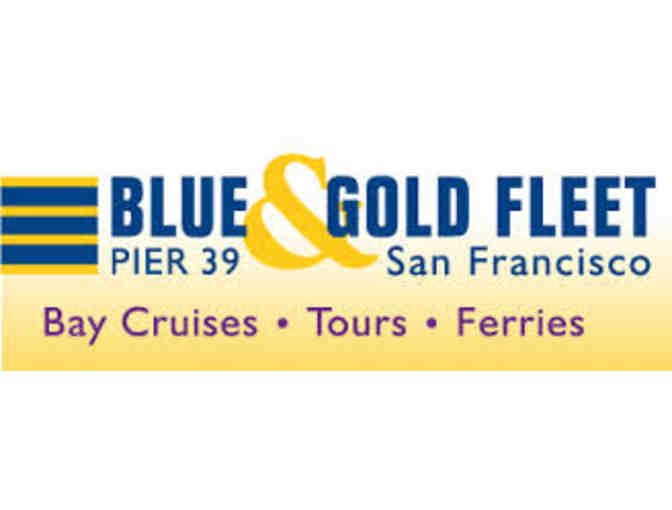 Blue & Gold Fleet- 2 tickets SF Bay Cruise