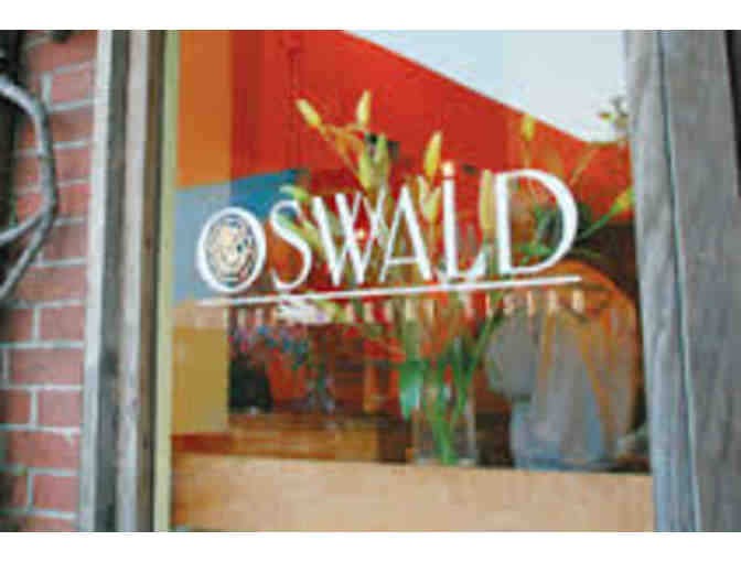 Oswald - $50 Gift Certificate