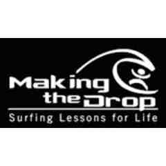 Making the Drop Surf School