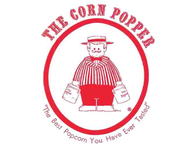 3.5 Gallon Tin of Popcorn!