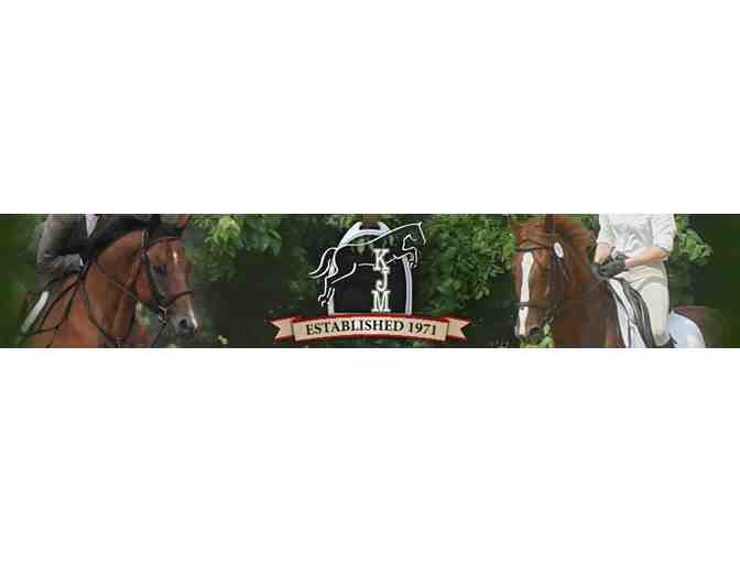 KJM Equestrian Gift Certificate