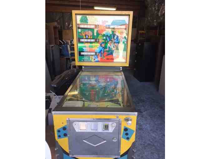 Vintage Pinball Machine - Little Joe Bally